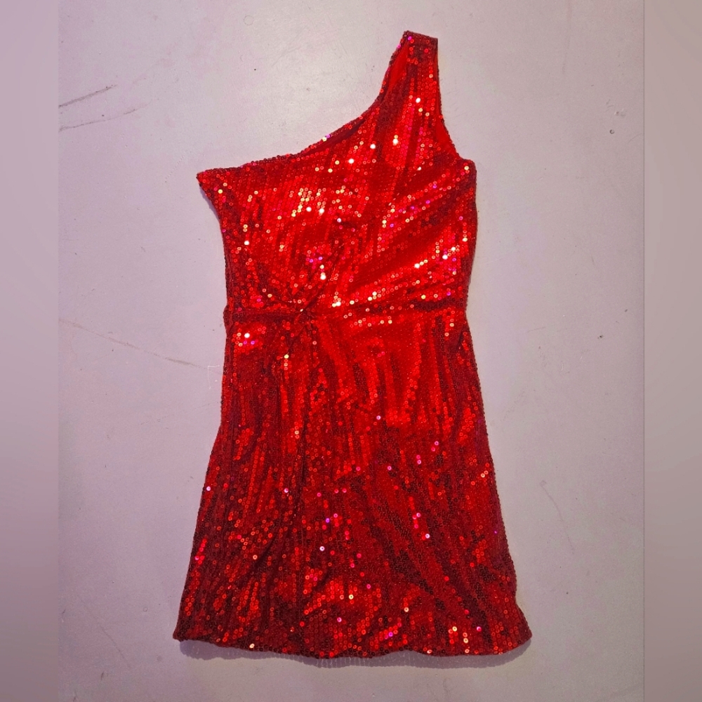 Sequin Dress